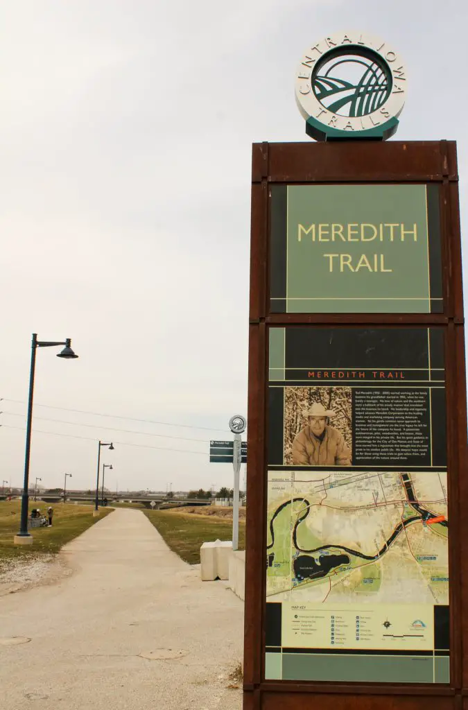 Meredith Trail Trailhead