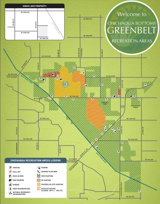 Chichaqua Bottoms Greenbelt Recreation Areas