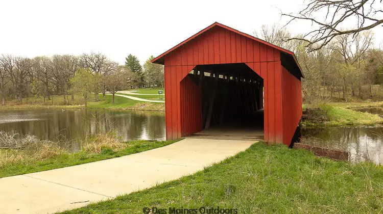 Covered Bridge Easter Lake, Des Moines