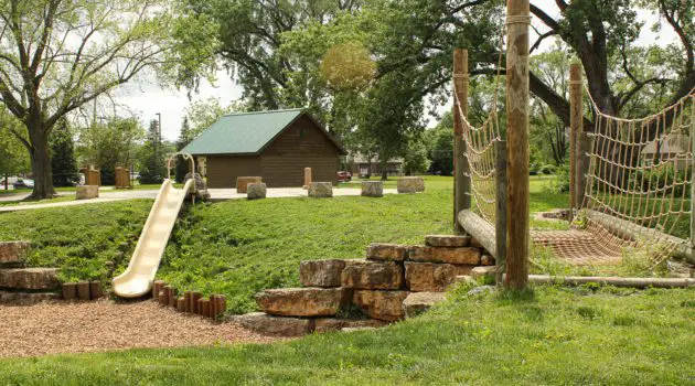 Sargent Park Natural Playground