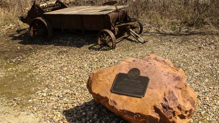 Railway Relics along Great Western Trail