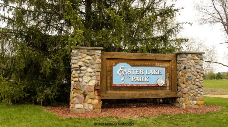 Easter Lake Park sign