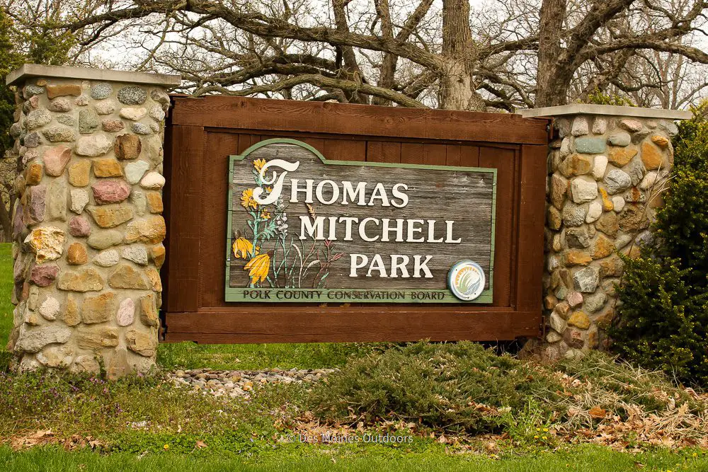 Thomas Mitchell Park is just as beautiful in the winter as it is in the  spring and summer! Make sure when you're recreating outside during the, By Polk County Conservation