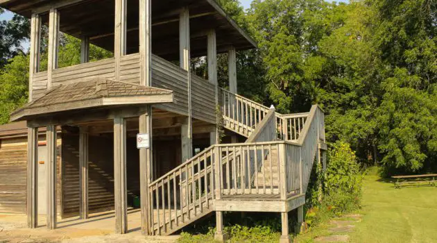Voas Nature Area Observation Tower