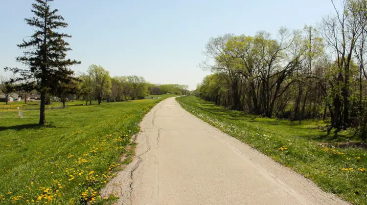 Levee Trail near S. 1st St./SW 63rd St