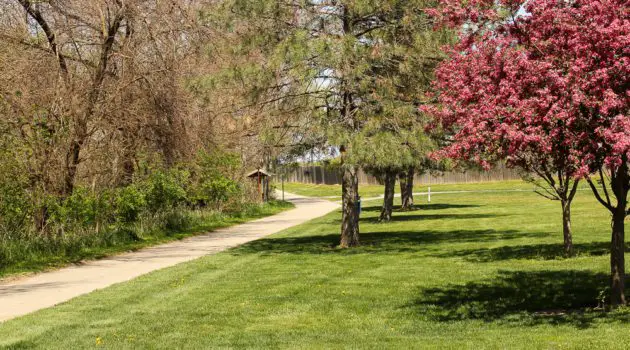 Clive Greenbelt Trail at Colby Park
