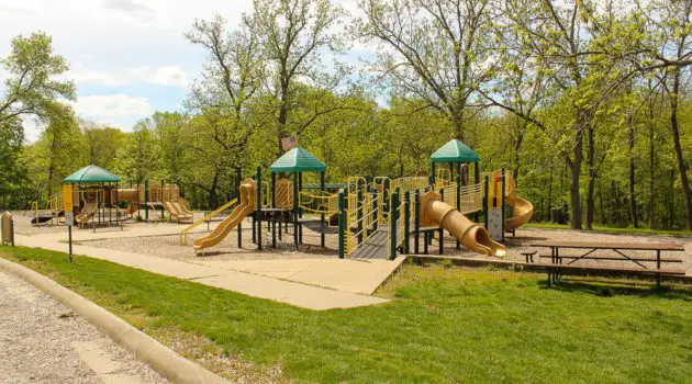 Jester Park playground