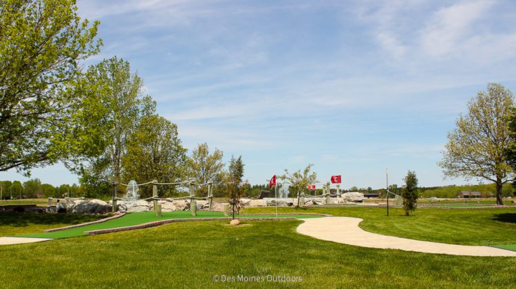 Mini golf Jester Park