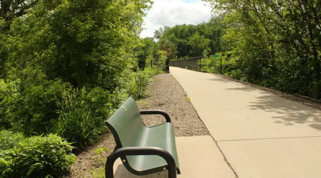 Chichaqua Valley Trail at Mally's Park