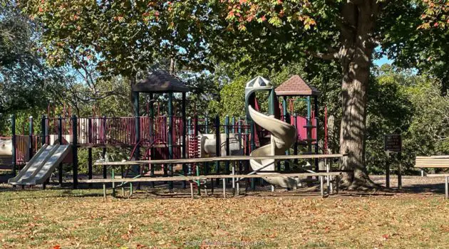 Winterset City Park Playground