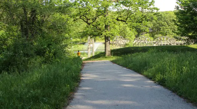 Greenwood Park Trail