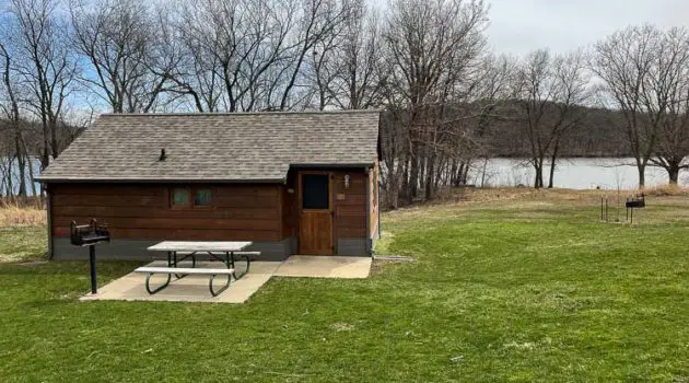Family Cabins at Lake Wapello State Park