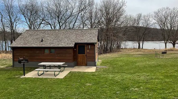 Family Cabins at Lake Wapello State Park