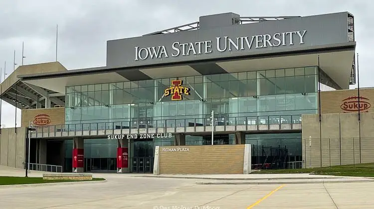 Iowa State University Jack Trice Stadium