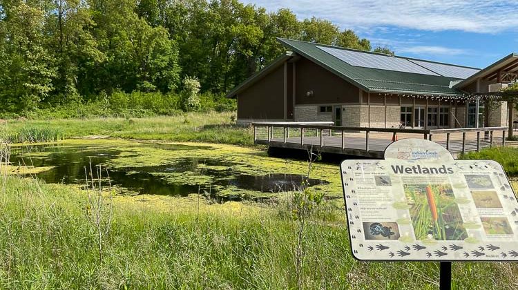 Indian Creek Nature Center wetlands