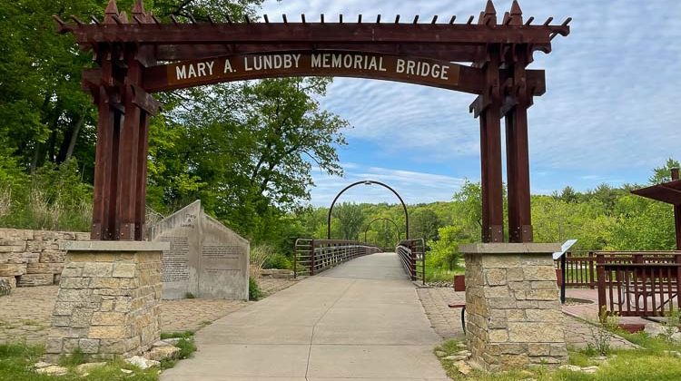 Mary Lundby Memorial Bridge
