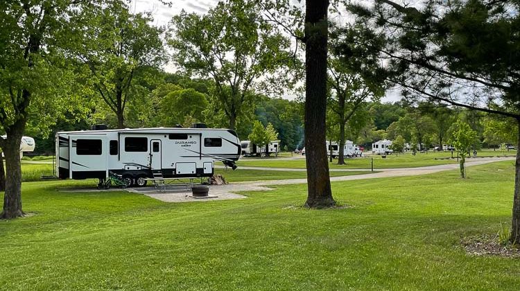 Flying Squirrel Campground at Pinicon Ridge Park