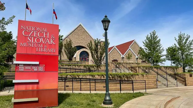 National Czech & Slovak Museum & Library in Cedar Rapids