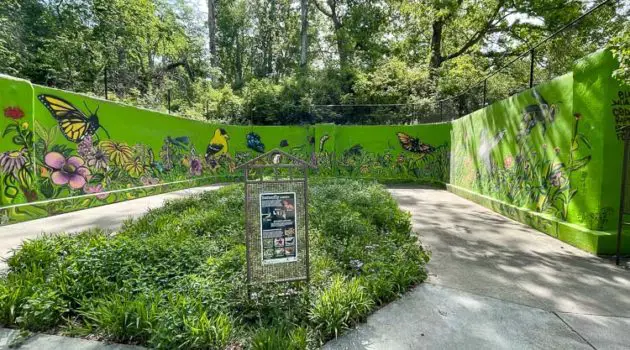 Bever Park Butterfly Garden