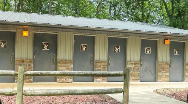 Campground Showers