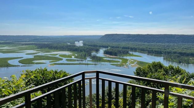 Overlook of Mississippi