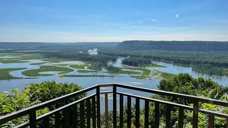 Overlook of Mississippi