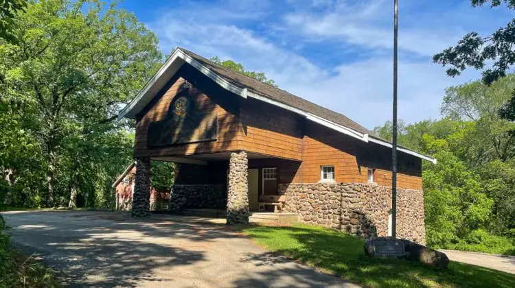 CCC Museum at Backbone State Park