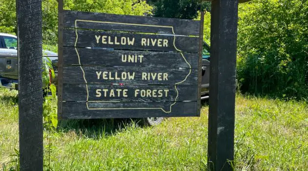 Yellow River Unit Canoe Access
