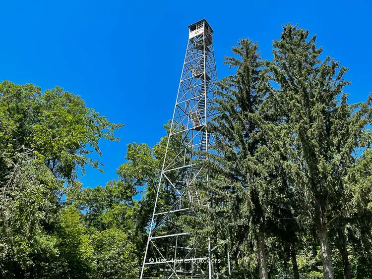 Iowa's Only Fire Tower