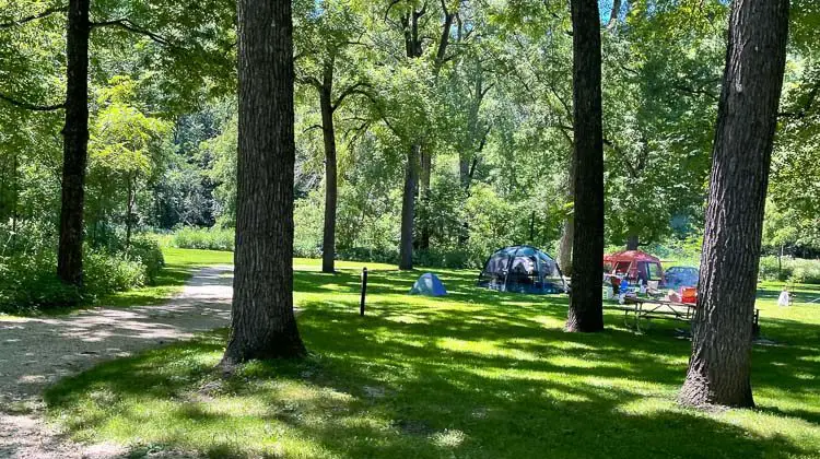 Little Paint Creek Campground