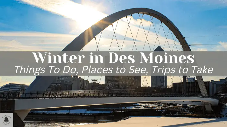 Winter in Des Moines