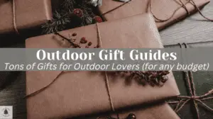 outdoor gift guides
