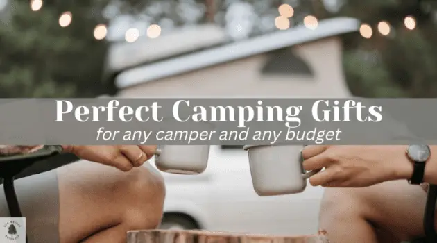 camping gift guide