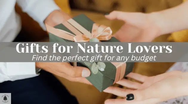 gifts for nature lovers outdoor gift guide