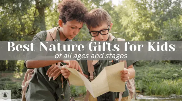 nature gifts for kids