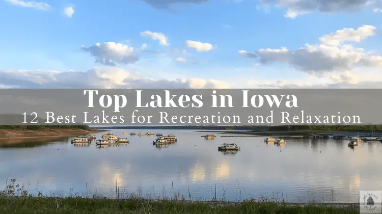 Lakes in Iowa