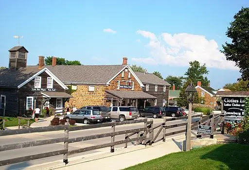 Amana Colonies north of Interstate 80 in Iowa
