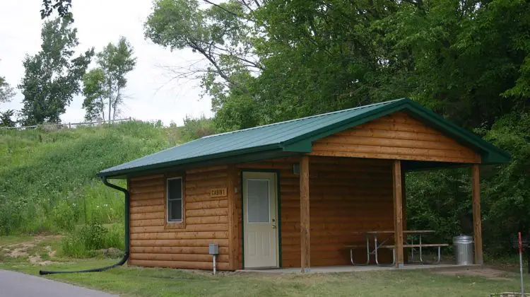 Cabin at Hitchcock Nature Center