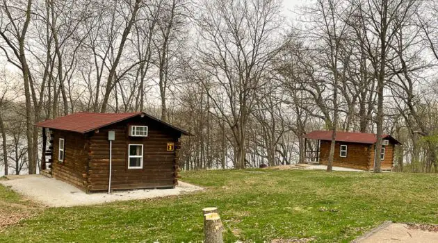 Camping cabins