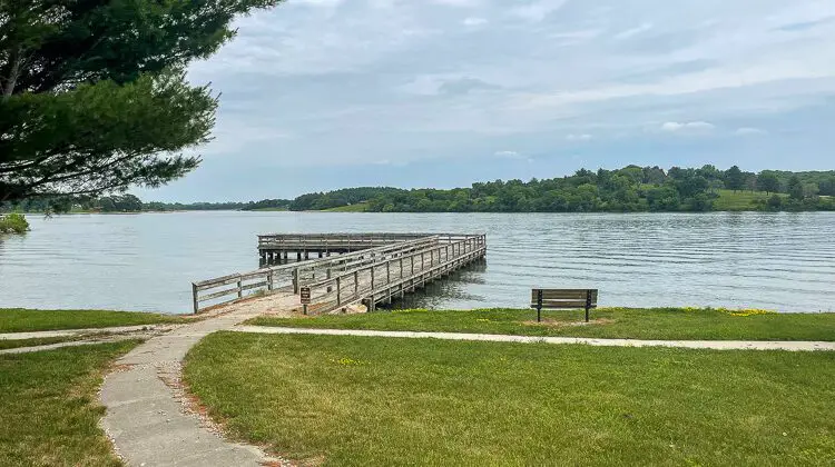 Accessible Fishing Pier
